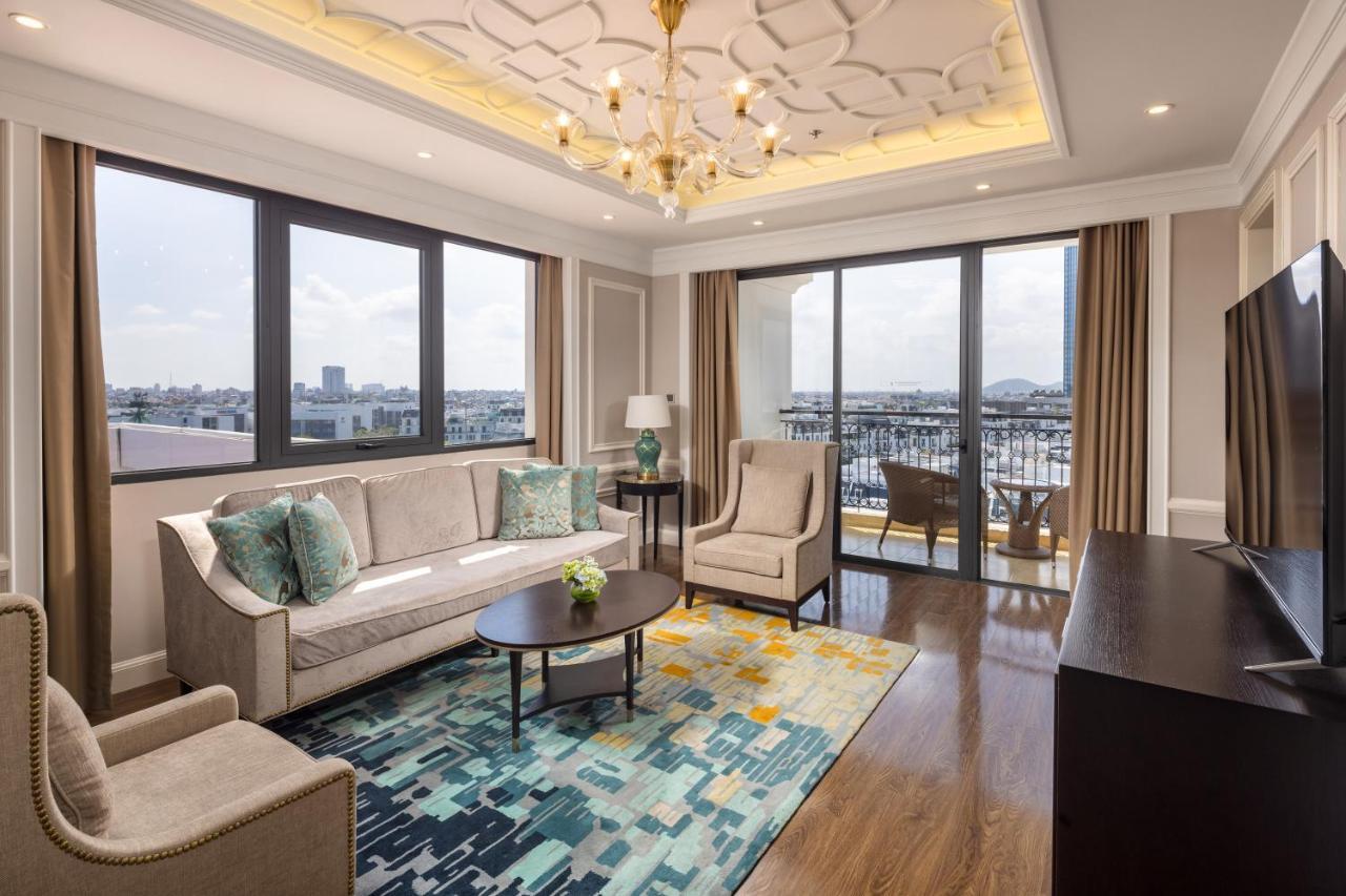 วินเพิร์ล โฮเต็ล ริเวรา ไฮฟอง Hotel ภายนอก รูปภาพ