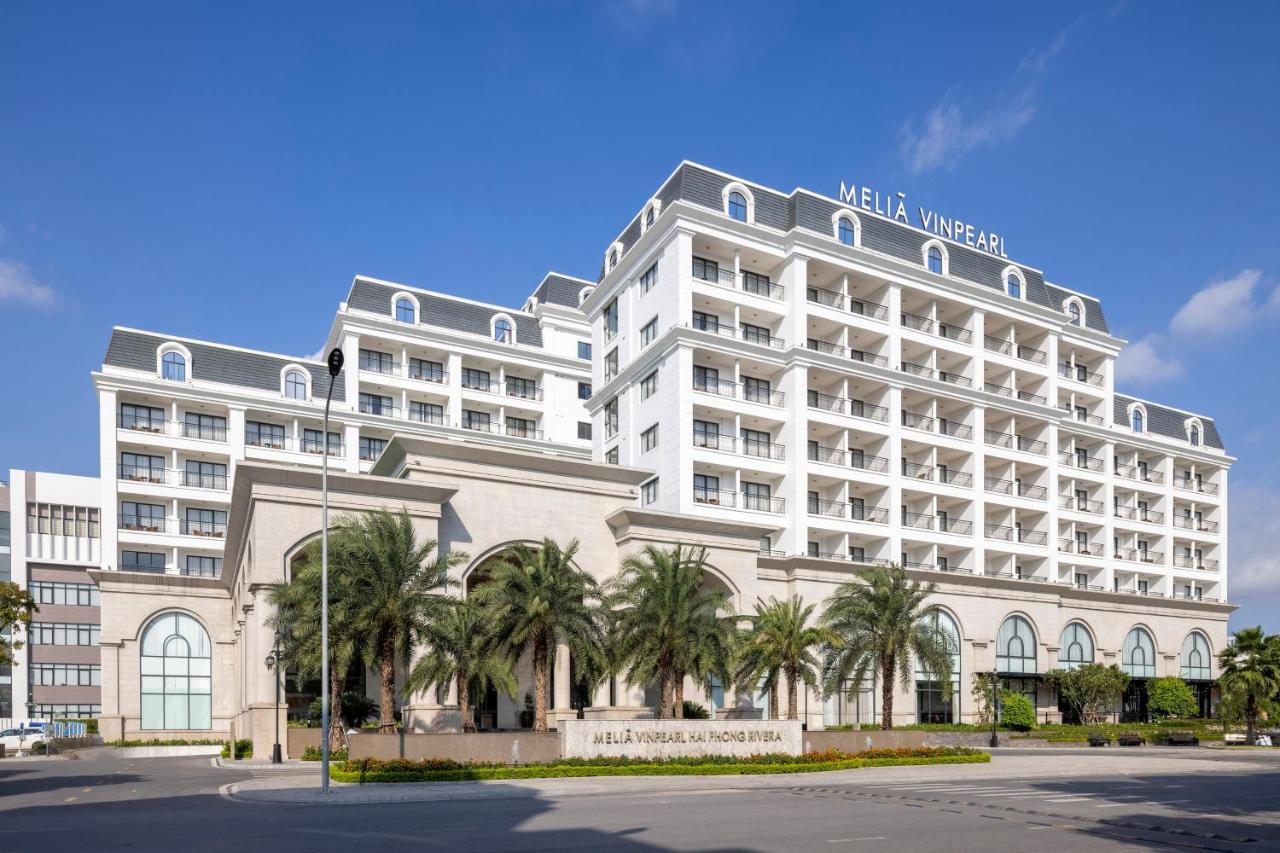 วินเพิร์ล โฮเต็ล ริเวรา ไฮฟอง Hotel ภายนอก รูปภาพ