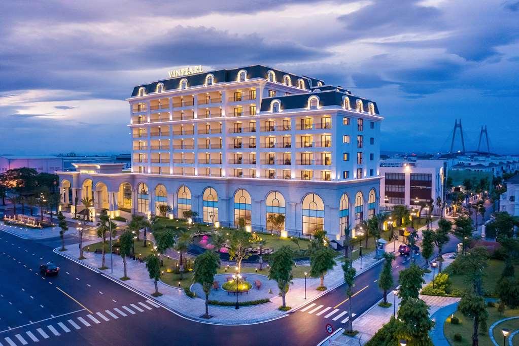 วินเพิร์ล โฮเต็ล ริเวรา ไฮฟอง Hotel ภายนอก รูปภาพ