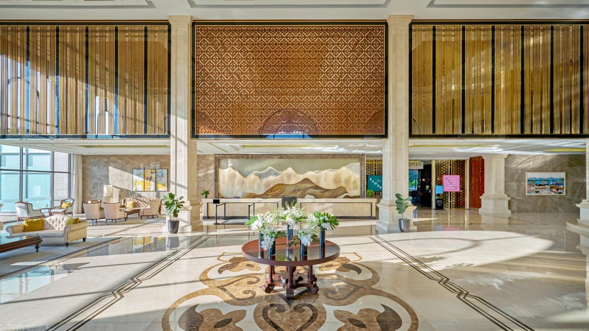 วินเพิร์ล โฮเต็ล ริเวรา ไฮฟอง Hotel ภายนอก รูปภาพ